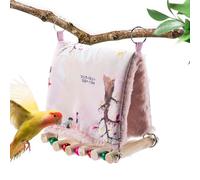 Generico Parrots Premium Wooden Perches Set Safe and Bite Resistant Interactive Climbing | Occupation and Fitness for Parish Cockatoo