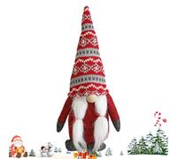 Generico Party Gnomes | Handmade Dolls and Figurines, Gnome Figurines for Christmas - Indoor Home Garden Window Table Holiday Office Halloween Thanksgiving