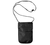 Genérico Passport Holder for Travel Anti-theft Waterproof Security, Black/White, Consulte la descripción, See description