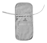 Genérico Passport Holder for Travel Anti-theft Waterproof Security, grey, Consulte la descripción, See description