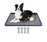 Generico Pee Mat Holder for Dogs | Canine Mat Tray | Reusable Pee Sheet Tray for Indoor Balcony Apartment Patio Laundry Yard Living Room