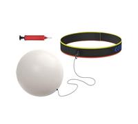 Generico Pelota De Boxeo | Equipo De Compacto Y Ajustable De Boxeo Interior with Belt for La Cabeza | Pelota De Ejercicio Inflable - para Mejorar Velocidad De Golpeo Y Reflejos En Casa