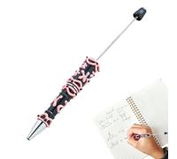 Generico Pen with Beads, Decorative Bullet Pencils, School Supplies for Jewellery Making for Home Notes Drawing Teachers Class Diary Students Crafts Graduation Birthday