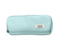 Genérico Pencil Case Organizer - Large Stationery Storage with Multiple Slots for School Supplies | Durable Compartment Holder for Students, Office