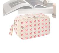 Genérico Pencil Case | Pencil Case Organizer - Zippered Compartments for Pen Storage and Writing Supplies Unisex for Kids, Girls and Teens, Do, Consulte la descripción, See description