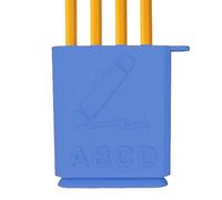 Genérico Pencil Tip Protectors, Anti-Break - Tip Protectors for Eyebrow Pencil, for Children, Artists, Home, Office, School, Organization and Backpack Protection