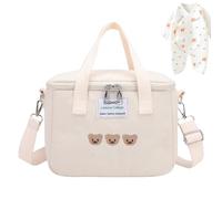 Generico Per Da - Per Da Carina Bg Per - For Da Carina Per | Large Capacity Storage Bags With Scompart, White, Please refer to the description, Please refer to description