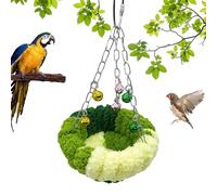 Generico Per - Winter Nests | Parrots, Hanging Swing for Parrots, Plush Cosy and Warm, Hiding Perr, Parrots, Pigeons, Parakeets, Declining