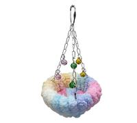 Generico Per - Winter Nests | Parrots, Hanging Swing for Parrots, Plush Cosy and Warm, Hiding Perr, Parrots, Pigeons, Parakeets, Declining