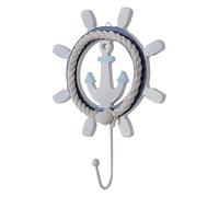 Generico Percheros De Pared Náuticos - Decorative Ganchos Sea Theme | Estilo Mediterráneo Para Abrigos Sombreros Toallas Cocina Dormitory Oficina Hogar