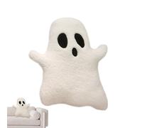 Generico Permanent materials: The solid solid colour with carefully finished stitching ensures that this ghost plush toy does not lose colour, preserving integrity and comfort in the