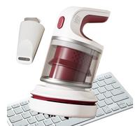Genérico Personal Computer Vacuum Cleaner | Handheld Wireless Cleaning Device,Mini Vacuum Cleaner for Computer | for Home Desktop Floor Table Offices Indoor Outdoor