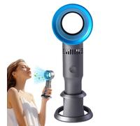 Generico Personal Fan, USB Rechargeable 3-Speed Blower - Personal Hand Fan for Outdoor, for Men and Women, Children, Office, Sports, Hiking, Camping, Concert