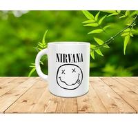 Genérico Personalised Grunge Lover Mug - Nirvana, Grunge, Seattle - Great gift for any good fan of alternative music.