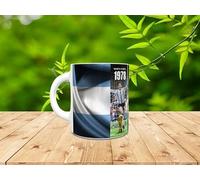 Genérico Personalised Mug Argentina The 3 Cups Messi 10 Football Lovers Gift For Football Friends Argentina World Qatar