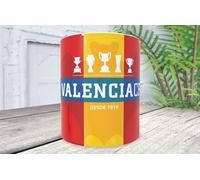 Genérico Personalised mug for football lovers in Spain. Valencia CF. Ideal for giving to any good fan.