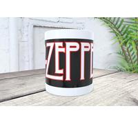 Genérico Personalised Mug for Rock Lovers - Led Zeppelin - Great gift for any good British music fan.