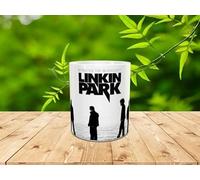 Genérico Personalised Mug for Rock Lovers - Linkin Park - Ideal as a gift for any good fan of alternative music and rock.