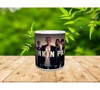 Genérico Personalised Mug for Rock Lovers Linkin Park - Ideal as a gift to any good fan of alternative music.