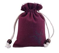 Generico Pet Ashes Bag - 15g Velvet Pouch | Cloth Cat Ashe Bag for Keepsake Dog Kitten Human Storage Puppy Pet Pouch Memorial Dog Tightening Design Adequate Protection And Not Easy To Break