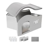 Genérico Pet Cave - Cooling Shelter 47x35x39cm, Foldable Anti-Bite Oxford House, Ice Pack Bed | Puppy Kitten Indoor Outdoor Summer Comfortable Rest Portable Retreat Safe Ventilated Sleeping Area Use