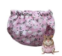 Genérico Pet Diapers Small Reusable Washable Adjustable Absorbent Panties for Squirrel, Rabbits and Sugar Petaurs Small Medium Senior Indoor Outdoor Home Cage