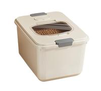 Generico Pet Food Container, Animal Snack Dispenser, Waterproof Food Container with Measuring Cup for Kitchen and Outdoor for Dogs and Cats