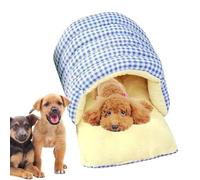Generico Pet Friendly - Scottish Kitten Soft Removable Cave for - Washable Sleeping Supplies for Cats, Portable Warm Bag for
