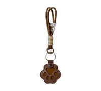 Generico Pet in Memory Keychain - Rechargeable Leather Dog Picker Pendant, Stylish Adult Keepsake Accessory, Long Tail Sentimental Bag