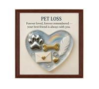 Genérico Pet Loss Card Pocket Animal Souvenir