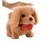 Generico Pet Robot,Interactive Dog Toys,Puppy Toy with Touch Sensor and Walking | for Children Boys Young at Home Traveling to the Living Room Garden Bedroom