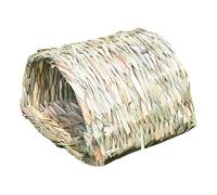 Generico Pet Straw, 9.05 Inches, for Rabbits, House | Natural Shelter for Small Animals for Bunnies, Hamsters, Pigs, Warm and Accog Rest Space