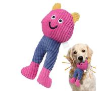 Genérico Pet Toys, Soft and Tender Elastic Irregular Shape Doll - Toys for Small and Medium Dogs, Indoor and Outdoor Use Home Daily Travel