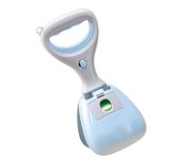 Generico Pet Waste Collector - Lightweight 305g, Portable Jaw, Claw for Grasping Sanitary | Home Garden Soil Concrete Floor Training