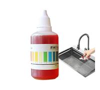 Generico PH Test Solution - PH Control for Pools, 50 ml, Quality Detection Agent, Drinking Water Measurement | Home Swimming Pool Water Test Practice Safety Reliability Maintenance