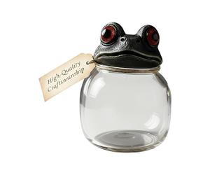 Generico Pharmacy Jars In , Dispenser Frog Gothic Design, Pharmacy Jars For Bathrooms | For Candies Coffee Kitchen Vanity Food Sugar Flour Creates A Sophisticated Look, Pe