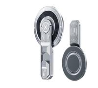 Generico Phone | 360 Degree Rotating Folding Magnetic Phone Holder for Mobile Phone Socket, for Navigation Video Calls Live Streaming Entertainment