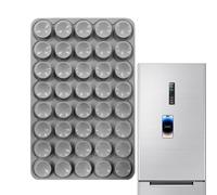 Generico Phone Grip for Suction Cup - Compact Silicone Build, Adhesive Back Design | Phone Mount with for Reusable, Double-Sided Holder for A