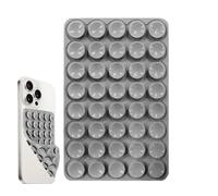 Generico Phone Holder - Sturdy Silicone Phone Holder for Smartphones and Tablets | Hands Free Stand and Selfie Grip for Safe Use and Easy Removal | Joined