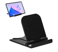 Genérico Phone Holder: Universal Folding Tablet Stand, Adjustable Folding Viewing Angle, Portable Desk Stands, Sturdy Metal Construction
