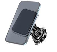 Genérico Phone Holder with Air Vent Clip | Magnetic Universal Adjustable for Internal Car Accessories,Mobile Phone Holder,for Video Calls When Driving Travel