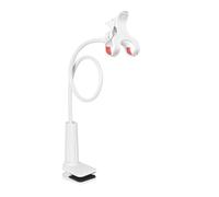 Genérico Phone Holder with Neck: Comfortable and Flexible Stand, Flexible Arm Next to the Bed | Phone Holder for Long-Lasting Use Without Compromising Stability and Reliability