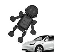 Genérico Phone Mount - Phone Holder | Car Phone Holder | Air Conditioning Vent Phone Mount, Car Vent Phone, Robot Shape Phone, Phone For Vehicle Truck, Cellphone