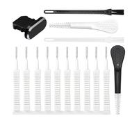 Generico Phone Port Cleaning Tool - 15X/Set Headphone Jack Brush Tool Set | Charging Port Cleaner, Headphone Jack Brush Set, Pul Kit