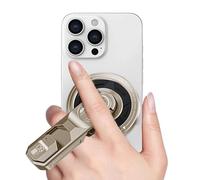 Generico Phone Stand, Aluminium Alloy, Strong Hold, Magnetic Mount for Mobile Phone - For Shooting Navigation Video Calls Live Streaming Entertainment