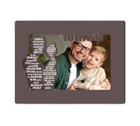 Generico Photo Frame - Wooden Table Decoration for Mother's Day | Table Frame for Father's Day | for Dad Mom, Living Room Study Room Office