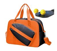 Generico Pickleball Bag, Racket Sports Handbag, 18.11 x 12.99 x 7.87 inches Shoe Compartment, Large Capacity Paddle Storage Sling, Sturdy Organizer for Court, Tournament Leisure, Gym Travel