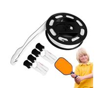 Genérico Pickleball Lines, - Stylish Court Markers, Outdoor Training Limits, Free Judicial 20x44 Feet Accessories | Multipurpose Outdoor Indoor Utility Sturdy High-Performance