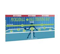 Generico Picklebals Training Board - Multipurpose Rebound Board Picklebals | Picklebals Pad | Portable Rebound for Picklebal Practice | Picklebals Exercise Poster for The Cam