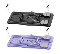 Generico Pilates Board - Core Trainer Folding 97 cm, Abdominal , Complete Body Workout Equipment, Fitness Board for Muscle Toning | by